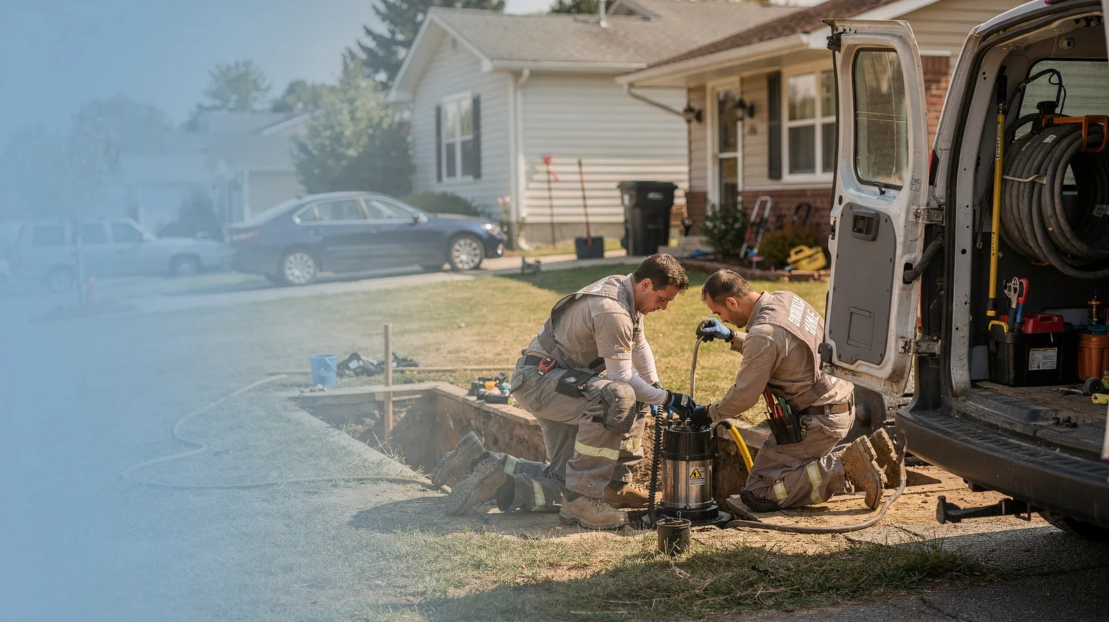 Sump Pump Installation in Banks, AR near me